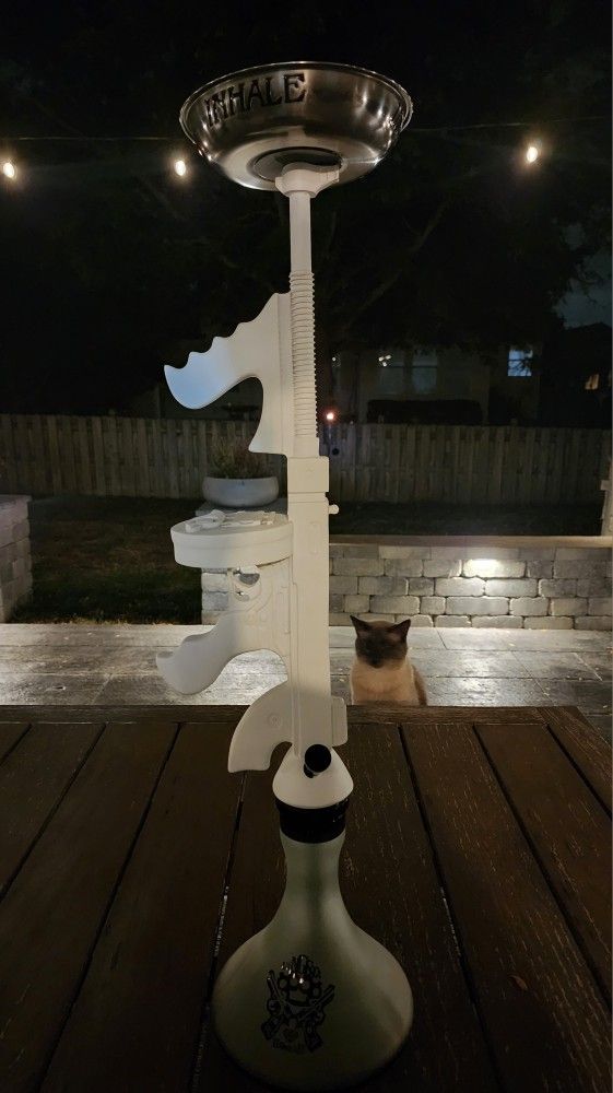 Drum Gun Shisha