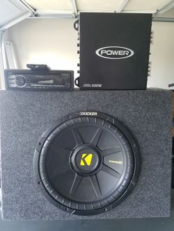Woofer/Radio
