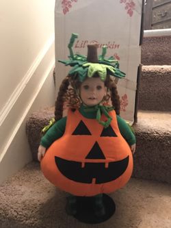 Lil pumpkin doll
