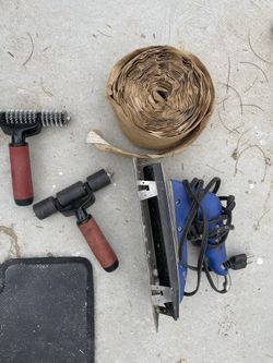 Carpet Installation Tools