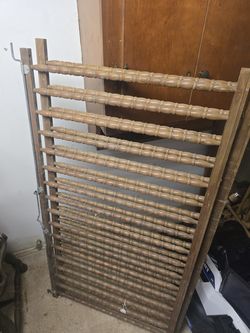 Jenny lind vintage baby bed rails