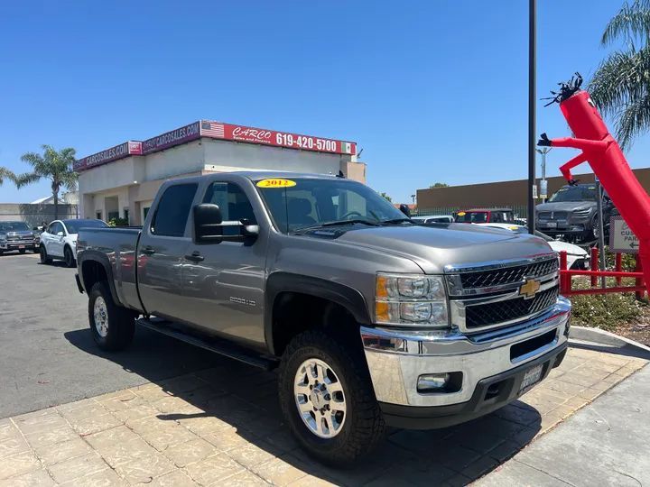 2012 Chevrolet Silverado 2500 HD