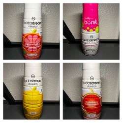 NEW/SEALED SodaStream Drink Mix 14.9 fl oz.
