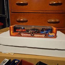 1999 Hot Wheels Voodoo Highway 3 Car Series 3