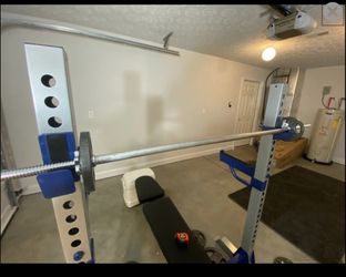 Fitness gear pro olympic weight bench assembly hot sale