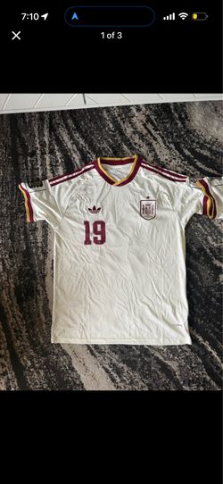 Lamine Yamal #19 Spain Size L