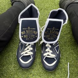 No Boxing No Life Shoes 