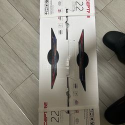 Dual Monitor W/ Dual Stand ! PRICE NEGOTIABLE