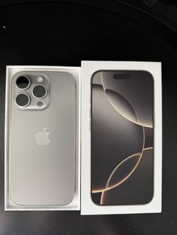 iphone 16 pro natural titanium 256 gb t-mobile