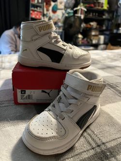Puma rebound mid sneaker