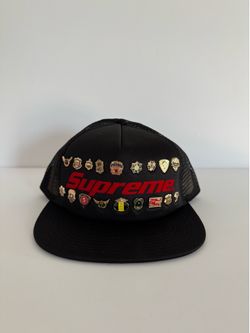 Supreme pins mesh back 5 panel