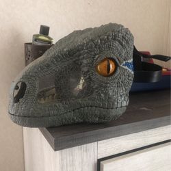 Jurassic World mask