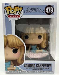 Funko Pop! Sabrina Carpenter Pop Rocks #479 Vinyl Figure