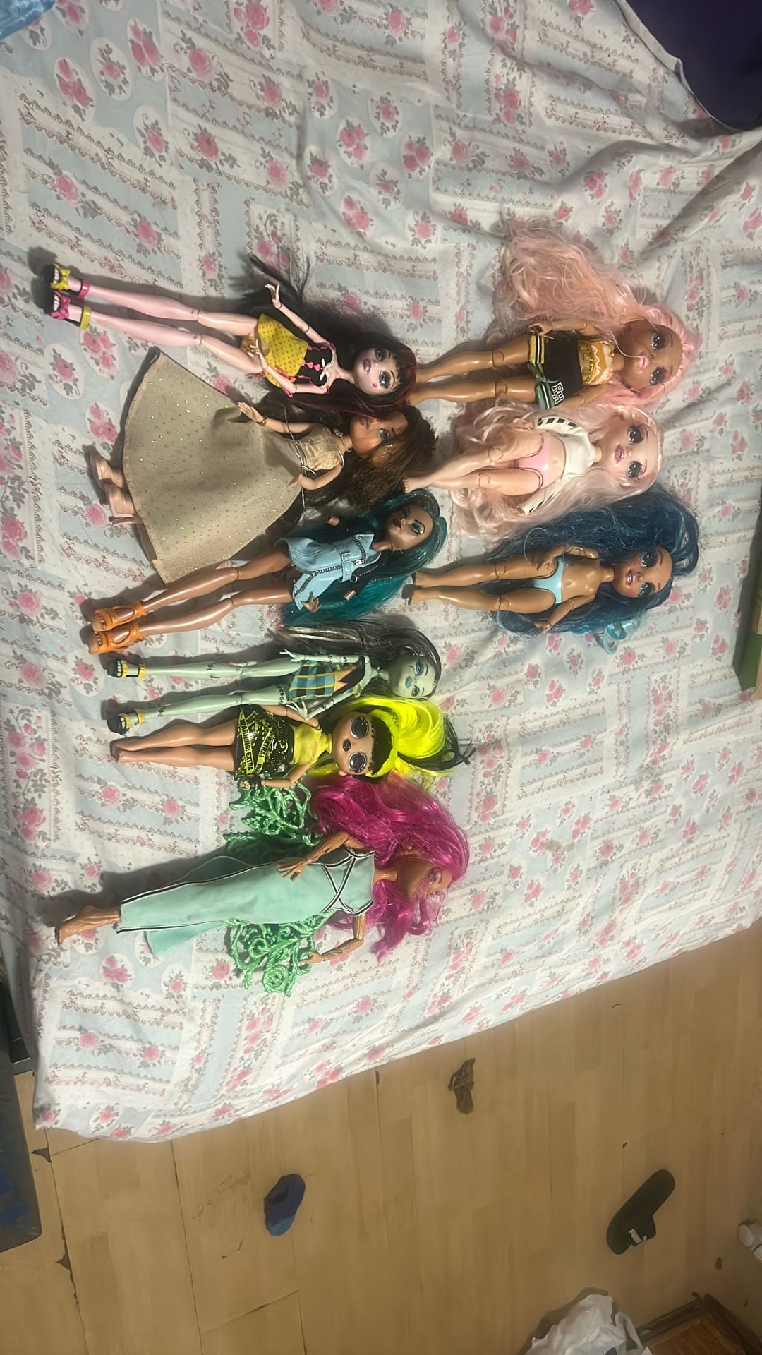 Lote De Dolls