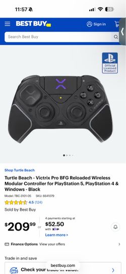 Turtle Beach Victrix Pro BFG Reloaded Wireless Controller