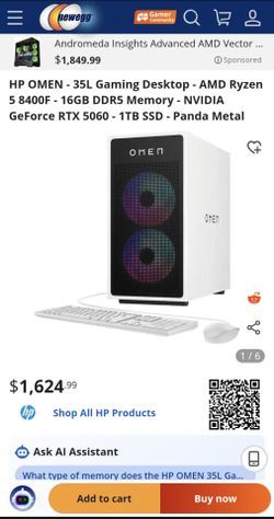 Gaming pc
