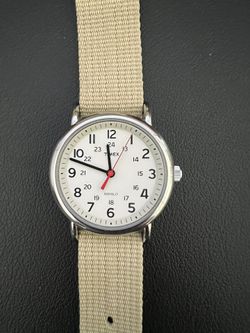 Timex Indiglo Wristwatch And Extra Wristbands