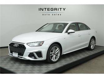 2020 Audi A4 Sedan