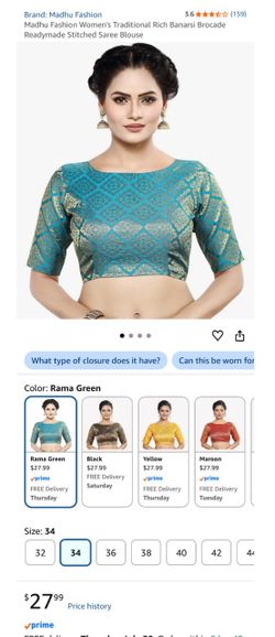Women’s traditional, Rich, Banarsi Brocade