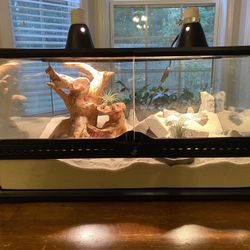 Exo Terra Double Door Terrarium