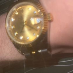 1:1 Gold Dial 