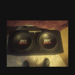 MTX 12s And Good Box And Good Condition
