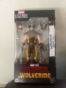Marvel Legends Wolverine Brown Suit Deadpool & Wolverine
