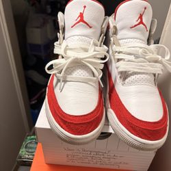 Jordan 3s •Tinker Hatfield• 
