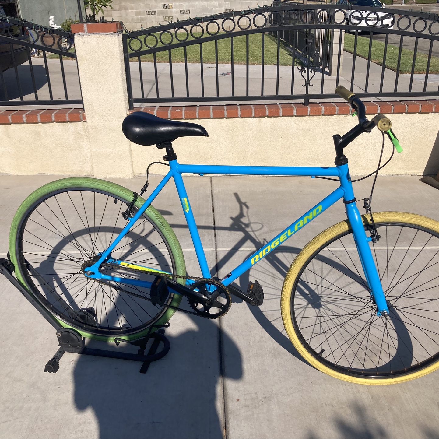Fixie Ridgeland Bike for Sale in Irwindale CA OfferUp