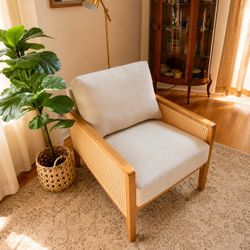 NEW IN BOX Better Homes & Gardens Faux Cane Accent Chair | Pair
