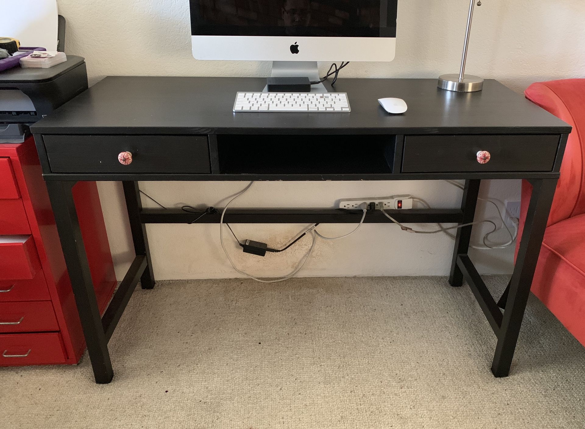 IKEA Linnarp Desk & Vilmar Desk Chair Set - $50obo ($238 Retail Value)