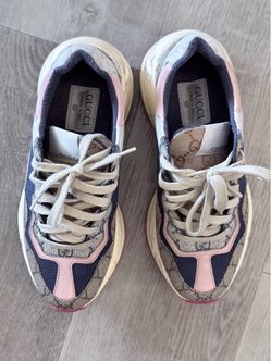 Gucci Rhyton GG Supreme Sneakers