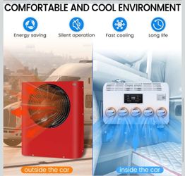 Air Conditioners, 24 Volt De Air Conditioner for RV, Truck