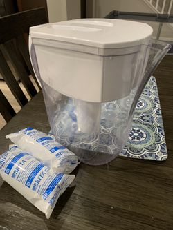 Brita Water Filter Pitcher with 2 Filters