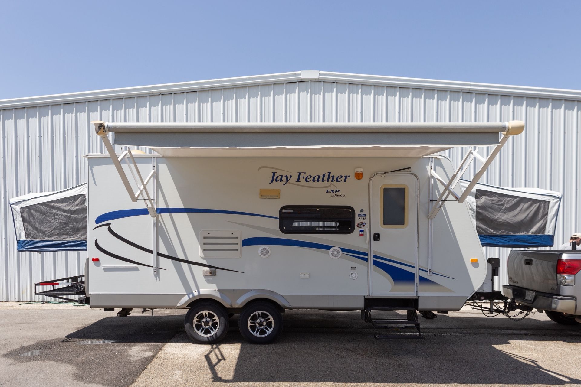 2010 Jayco Jay Feather EXP M-21