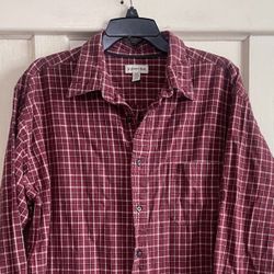 St.John men’s flannel /shirt XL