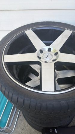 6 Lug Rims 24s