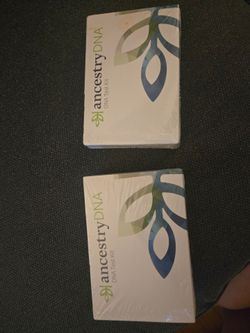 Ancestry DNA kits