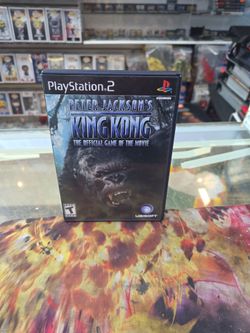 Sony PlayStation 2 Peter Jackson's King Kong: The Official Game