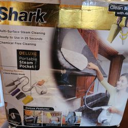 Shark- Deluxe Portable Steam Pocket!