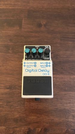 Boss DD-6 Digital Delay Guitar Pedal