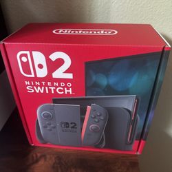 Switch 2 and Protective Case