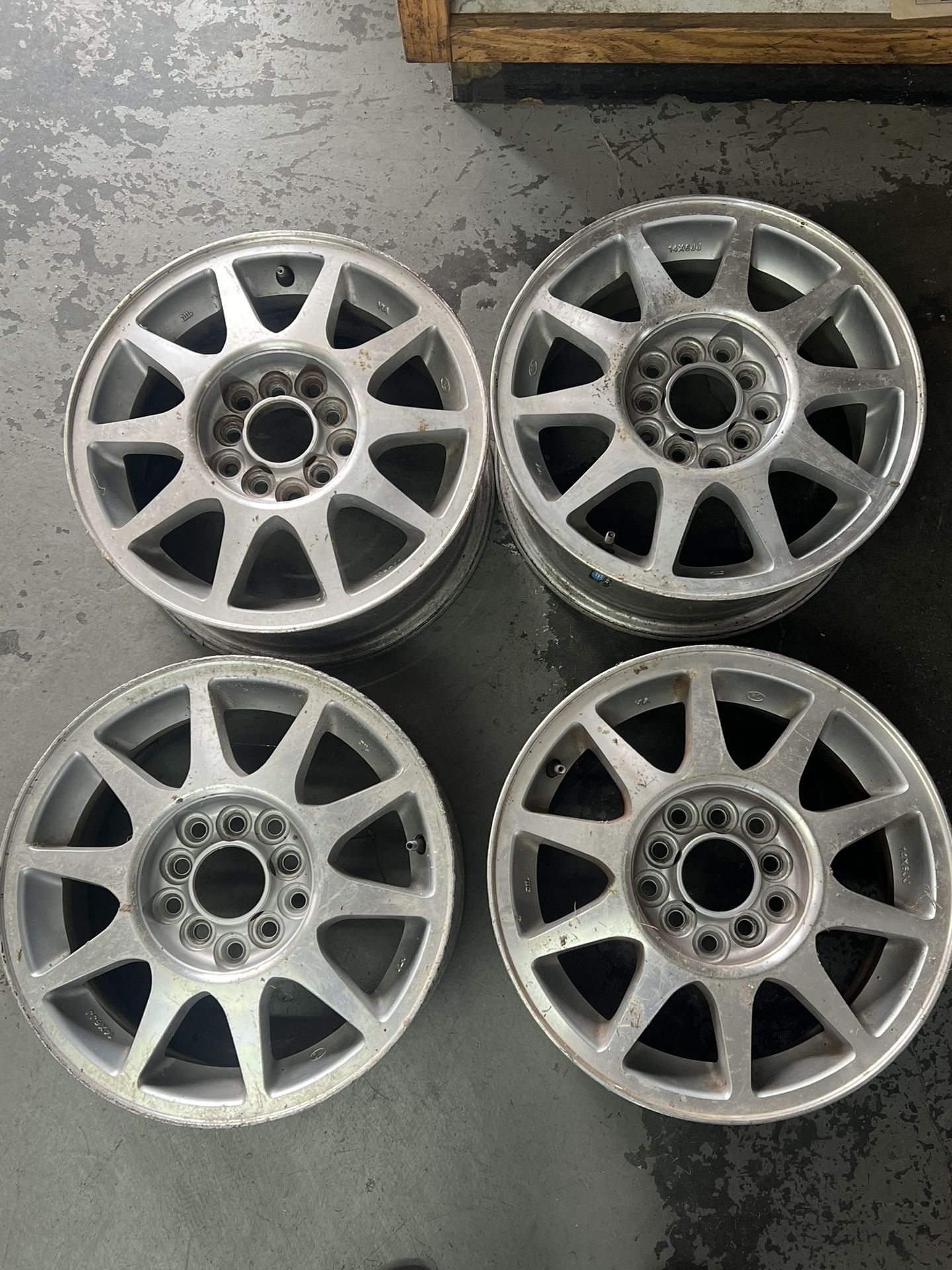 14 Inch Universal Rims for Sale in South Hill, VA OfferUp