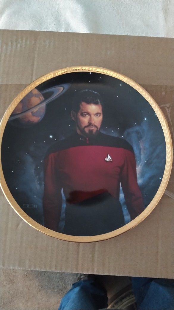 Star Trek Collector's Plate