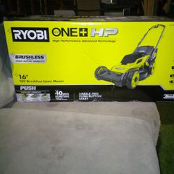 Ryobi 18 Volt 16 Inch Lawn Mower