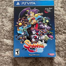 Shantae 1/2 Genie Hero Risky Beats Edition For Playstation Vita
