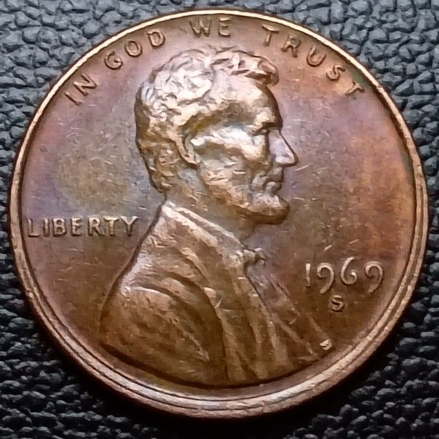 1969 S Penny (Errors +++) Rare Coin 4 Real Collectors