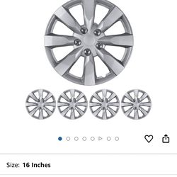 Hubcaps All Sizes $10 A Set /copas Para Llantas TODAS Medidas