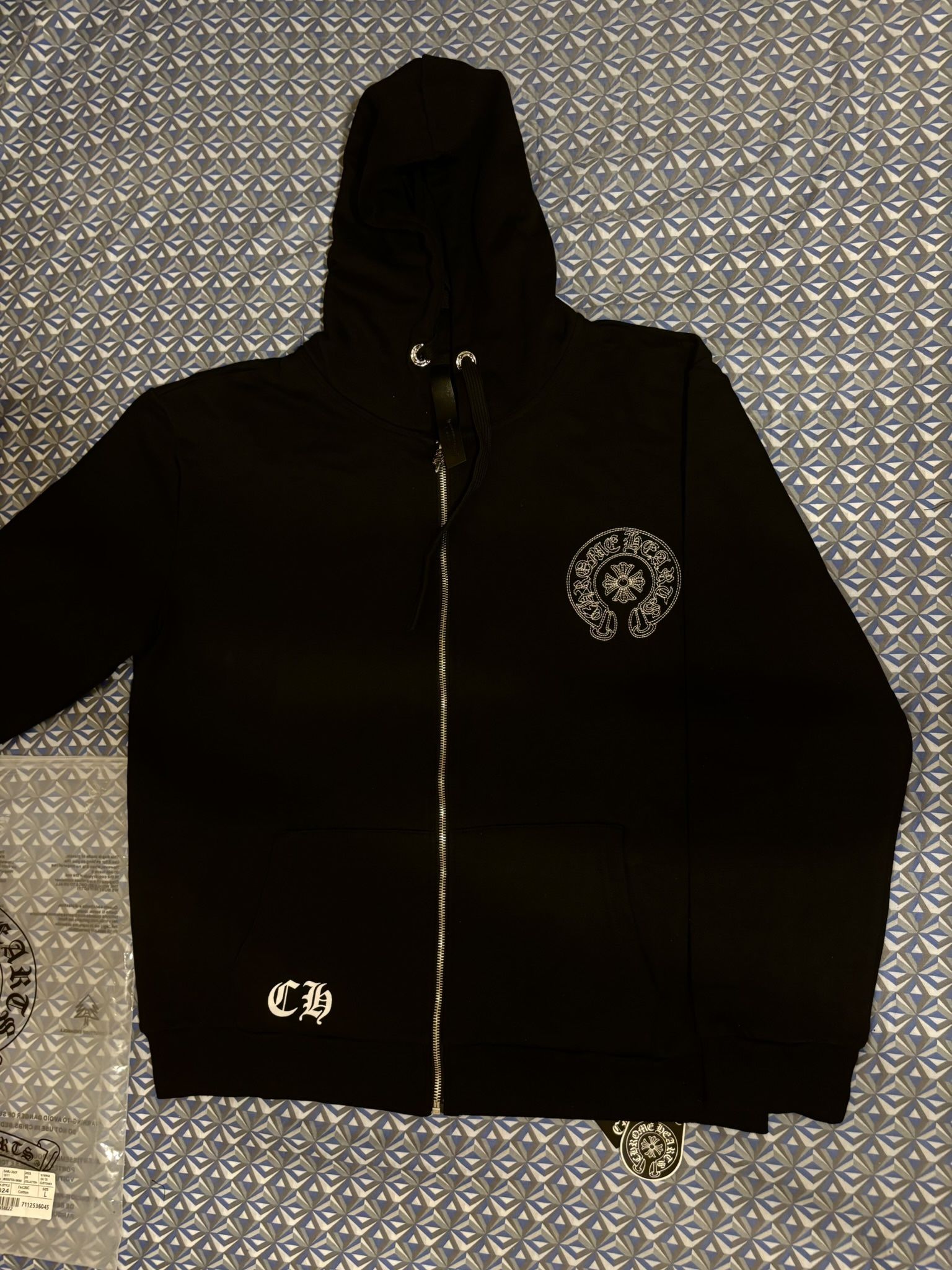 Chrome hearts Black hoodie