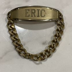 Eric baby bracelet name ID